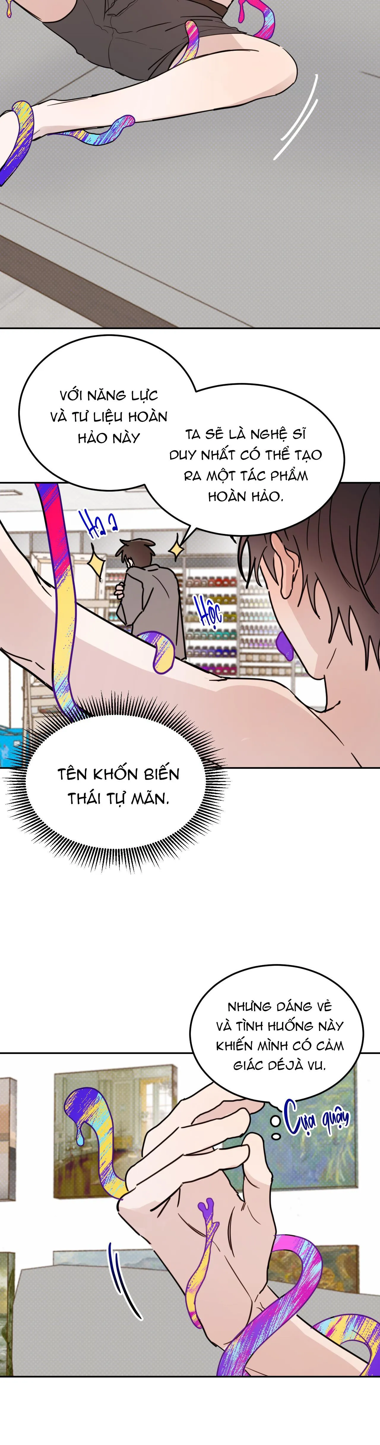 Ác ma giữa ngã tư đường Chapter 56 Trang 12