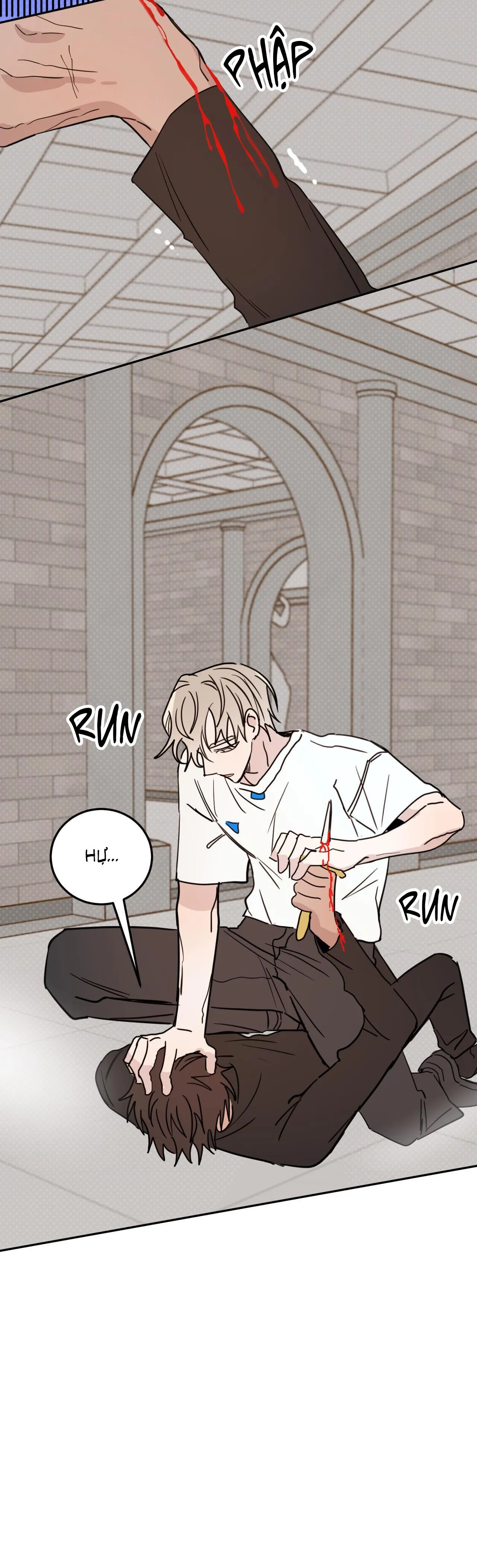 Ác ma giữa ngã tư đường Chapter 57 Trang 12