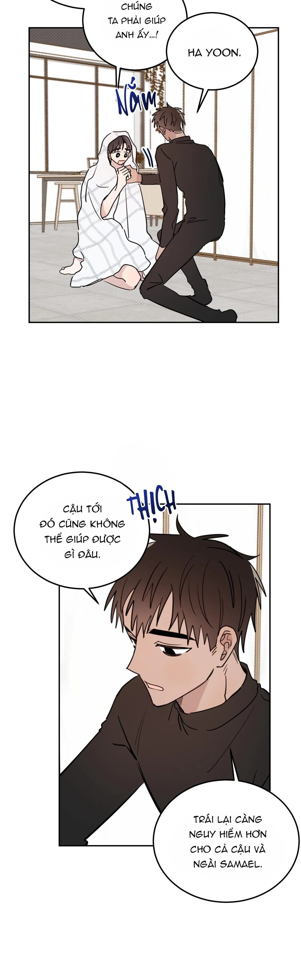 Ác ma giữa ngã tư đường Chapter 58 Trang 3