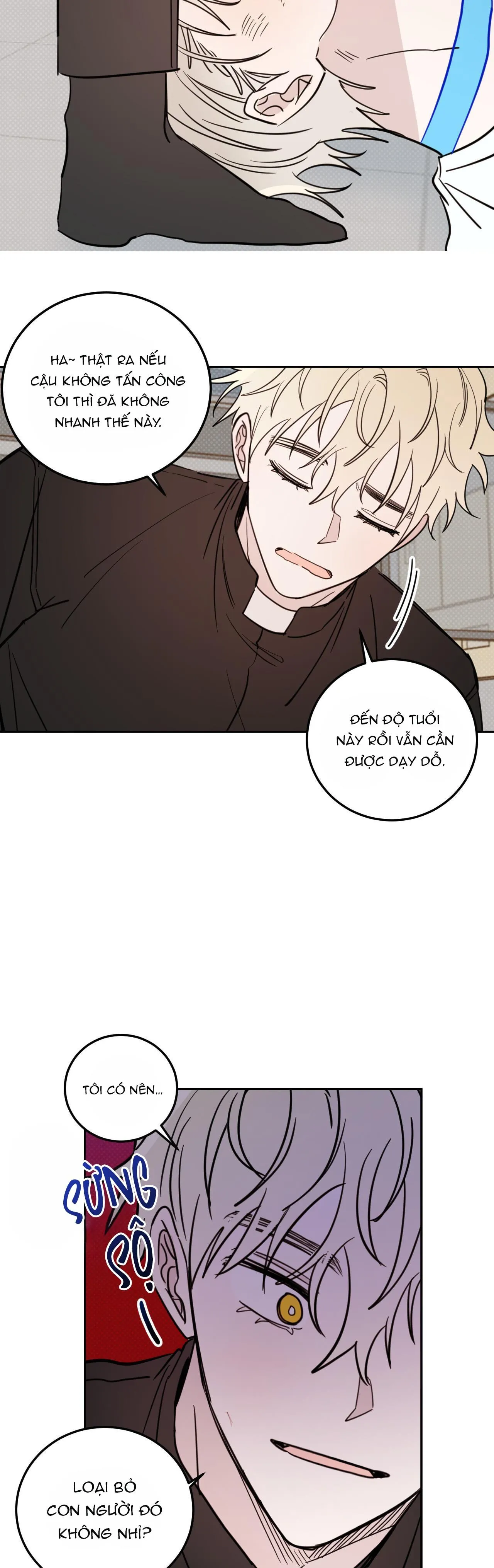 Ác ma giữa ngã tư đường Chapter 58 Trang 8