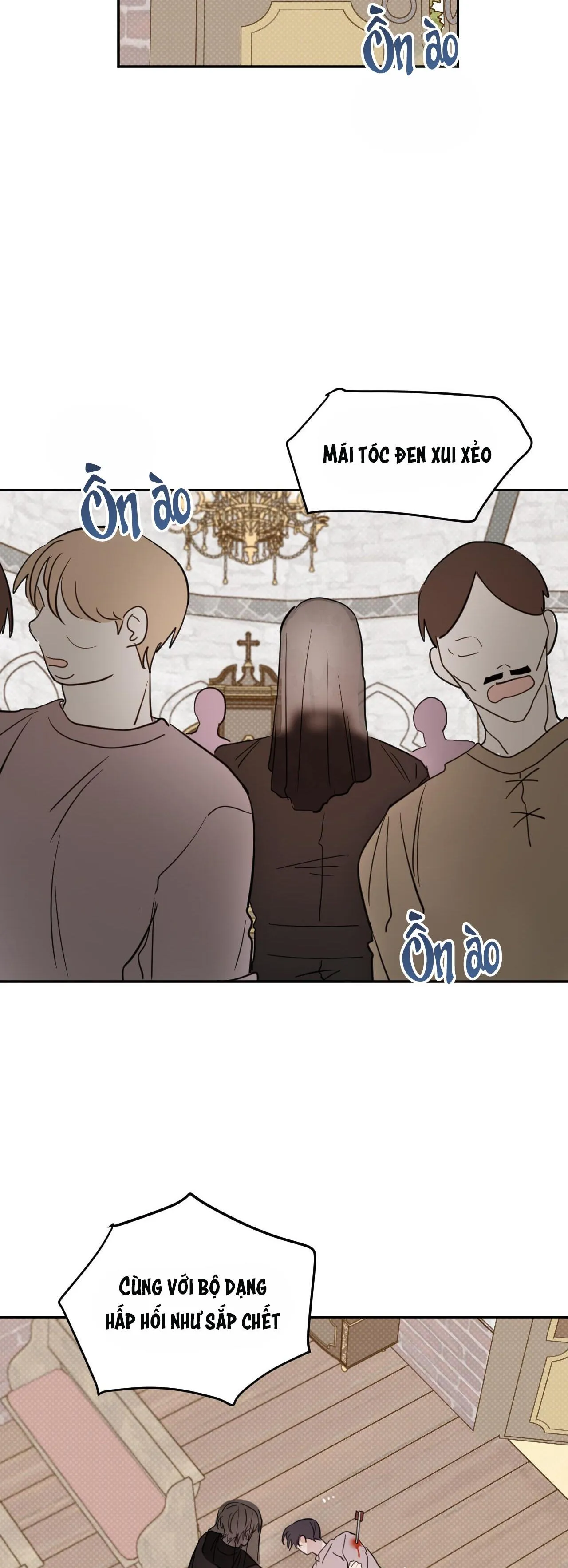 Ác ma giữa ngã tư đường Chapter 58 Trang 32