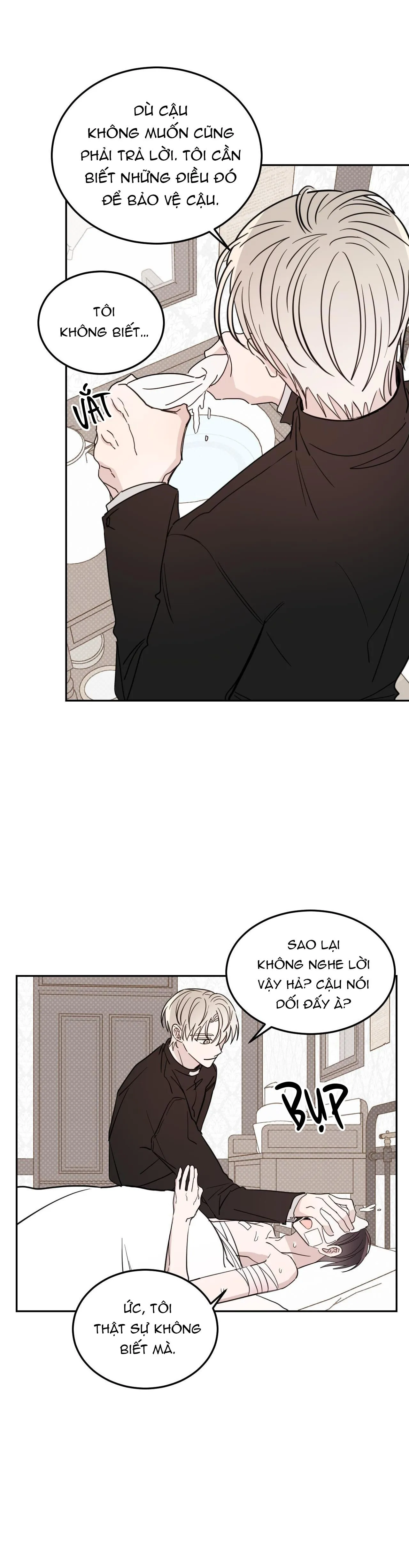 Ác ma giữa ngã tư đường Chapter 59 Trang 4