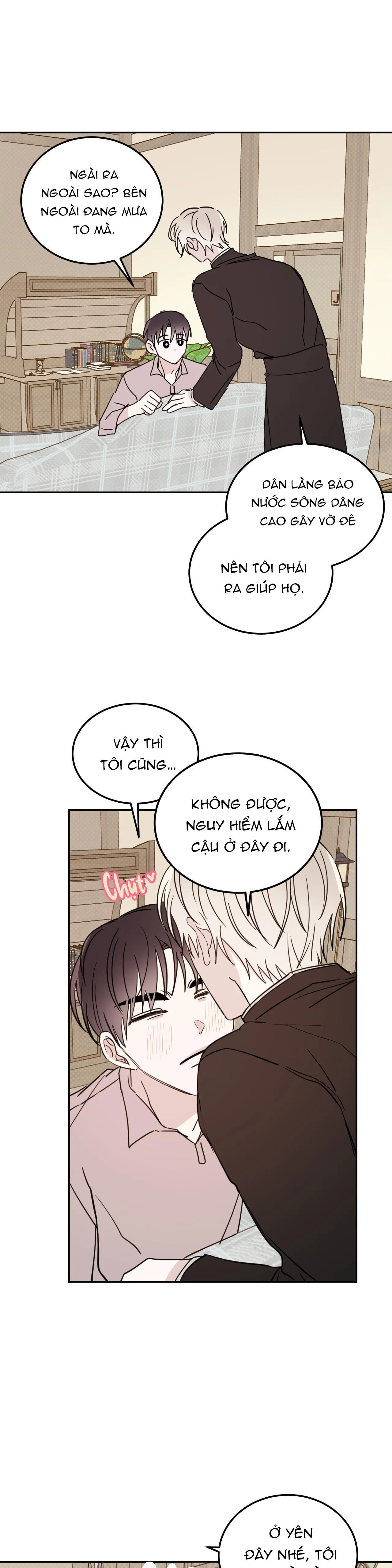 Ác ma giữa ngã tư đường Chapter 59 Trang 21