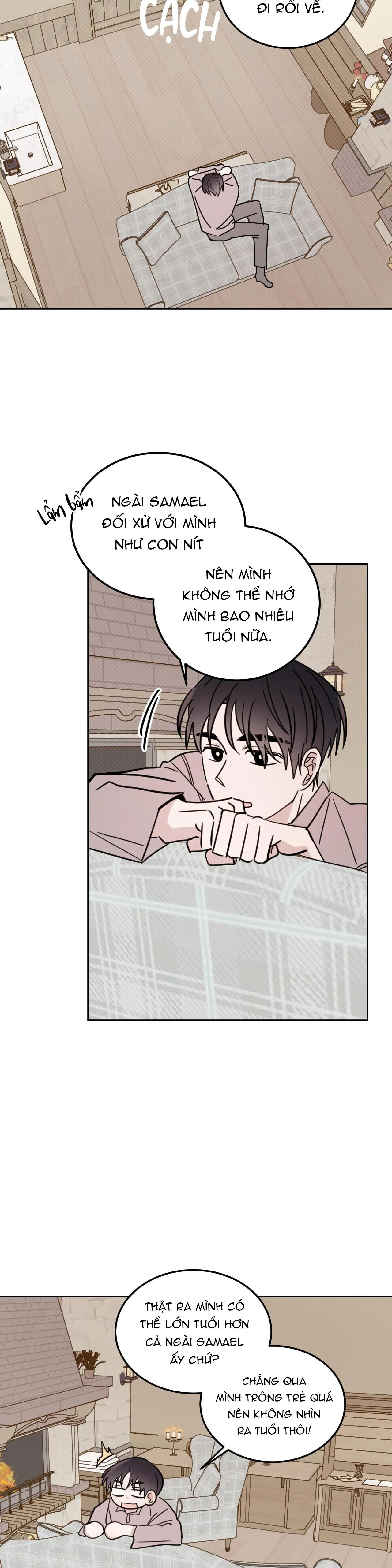 Ác ma giữa ngã tư đường Chapter 59 Trang 22