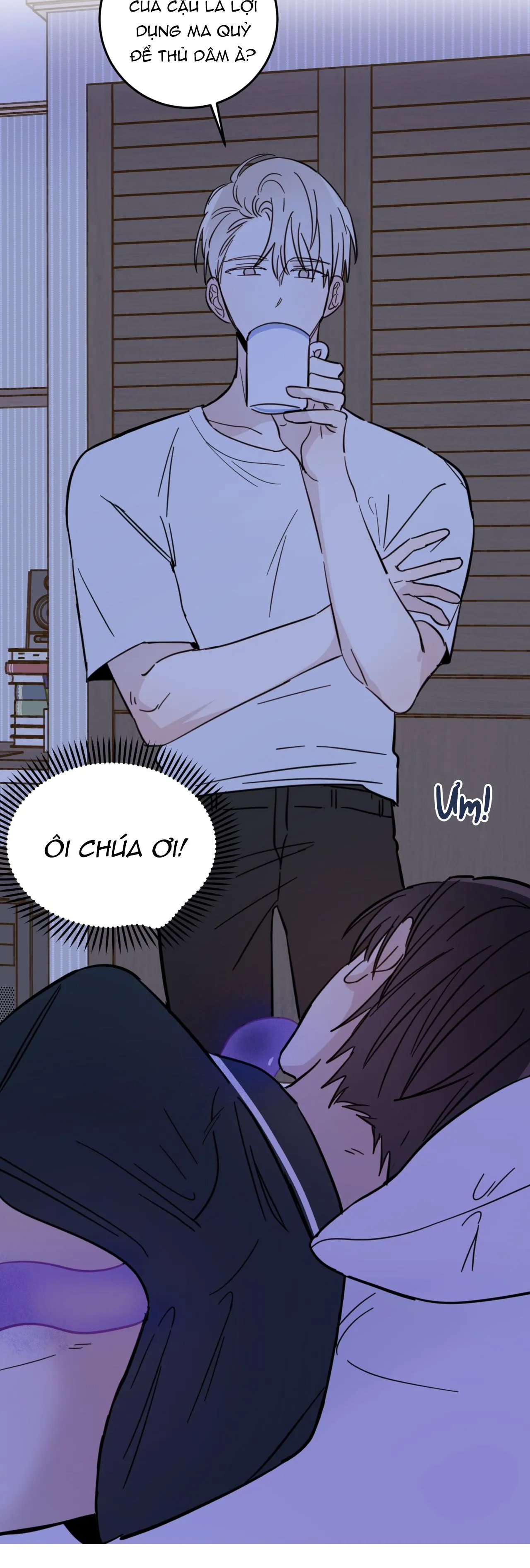 Ác ma giữa ngã tư đường Chapter 6 Trang 9