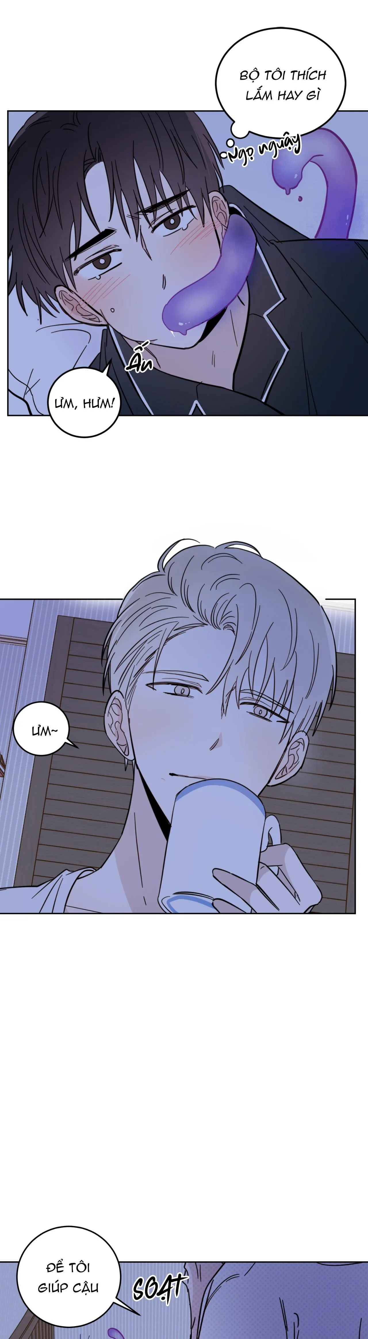 Ác ma giữa ngã tư đường Chapter 6 Trang 10