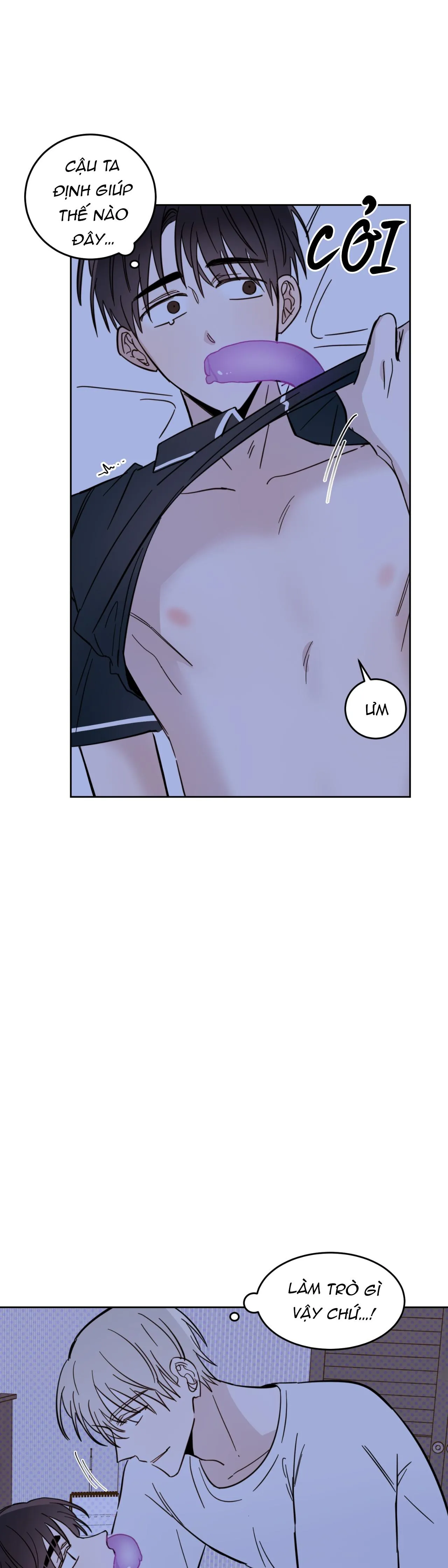 Ác ma giữa ngã tư đường Chapter 6 Trang 13