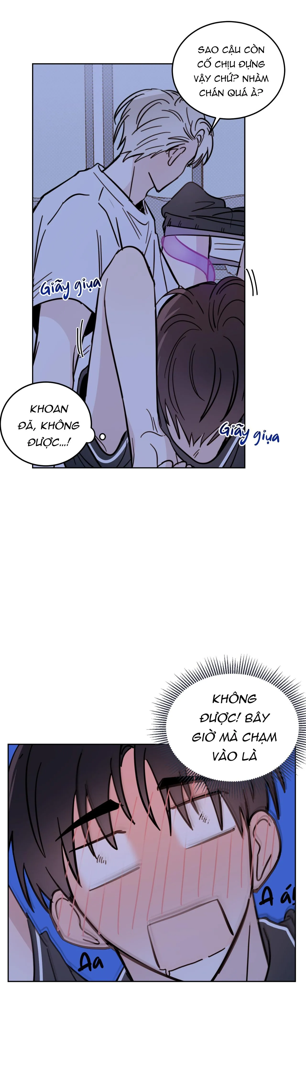 Ác ma giữa ngã tư đường Chapter 6 Trang 25
