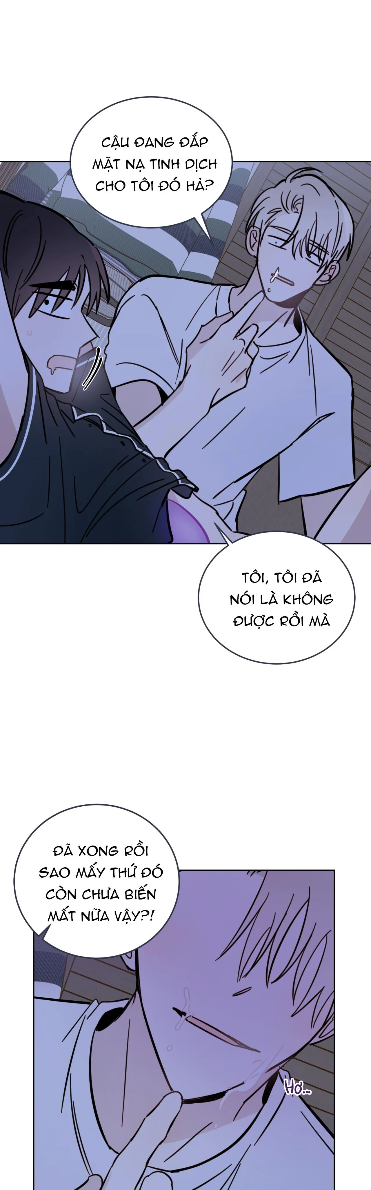 Ác ma giữa ngã tư đường Chapter 6 Trang 28