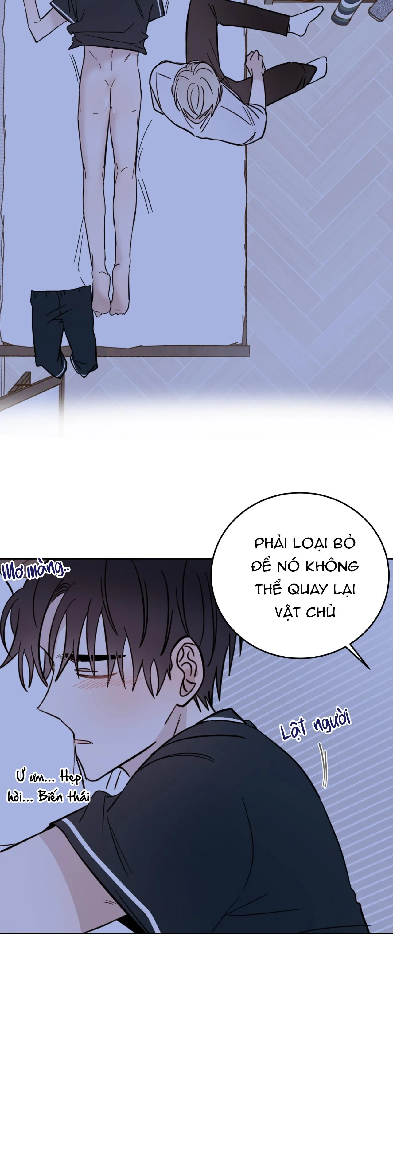 Ác ma giữa ngã tư đường Chapter 6 Trang 33