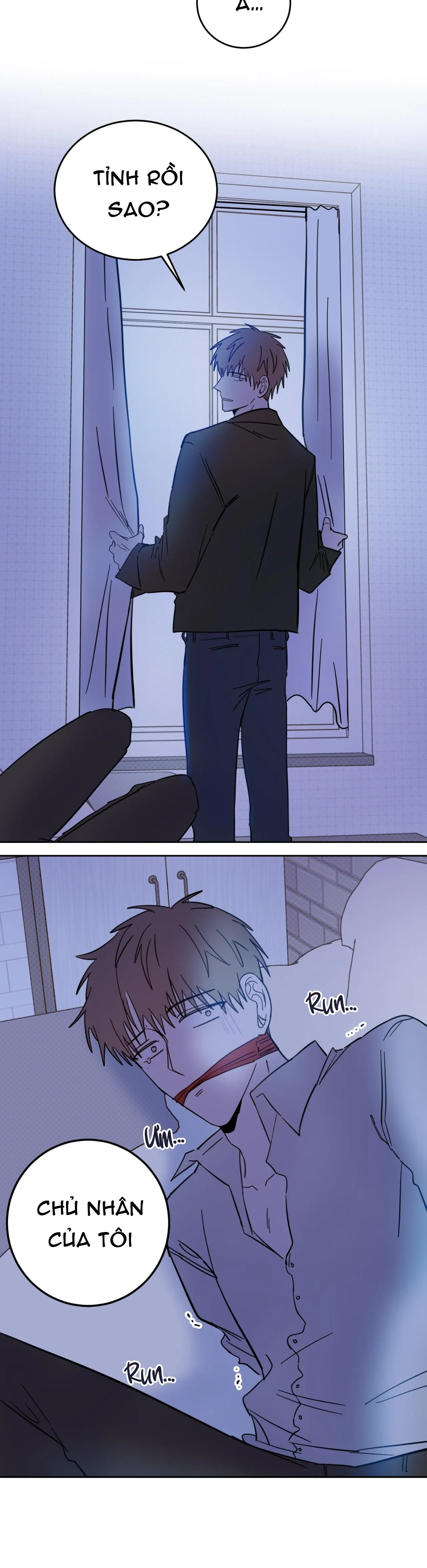 Ác ma giữa ngã tư đường Chapter 6 Trang 36
