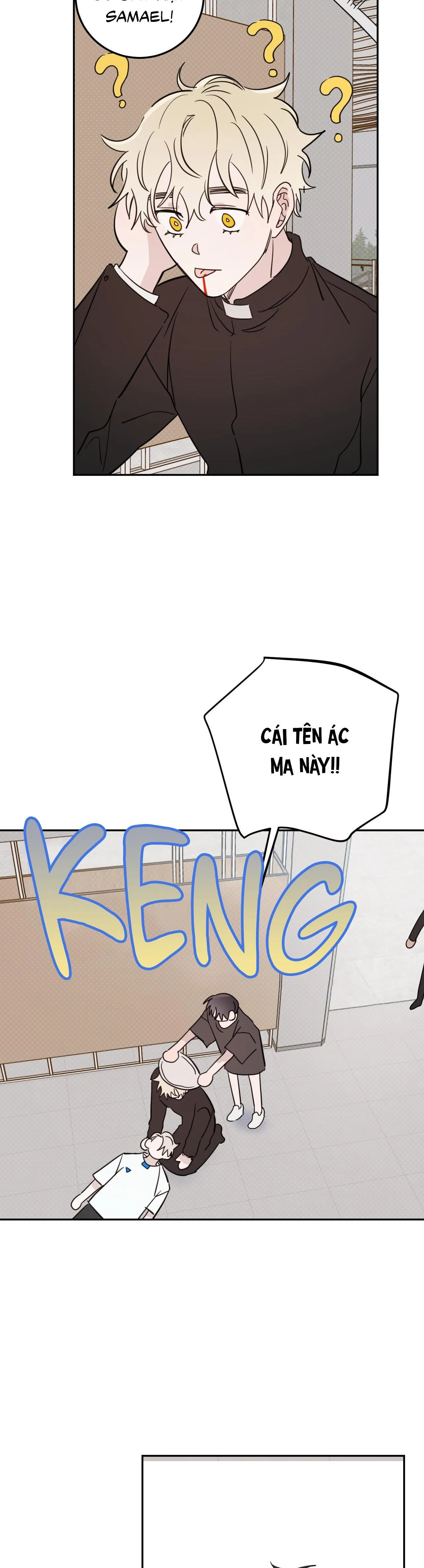 Ác ma giữa ngã tư đường Chapter 60 Trang 23