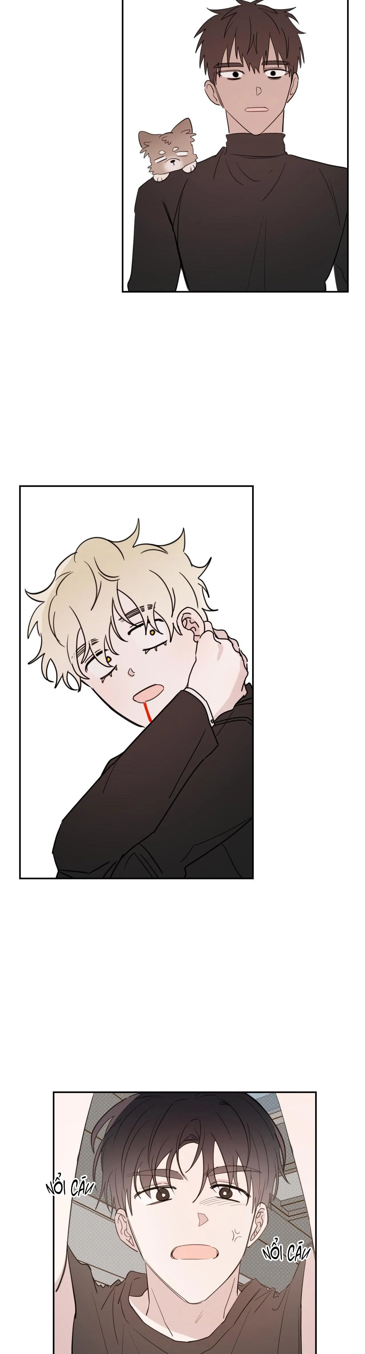 Ác ma giữa ngã tư đường Chapter 60 Trang 24