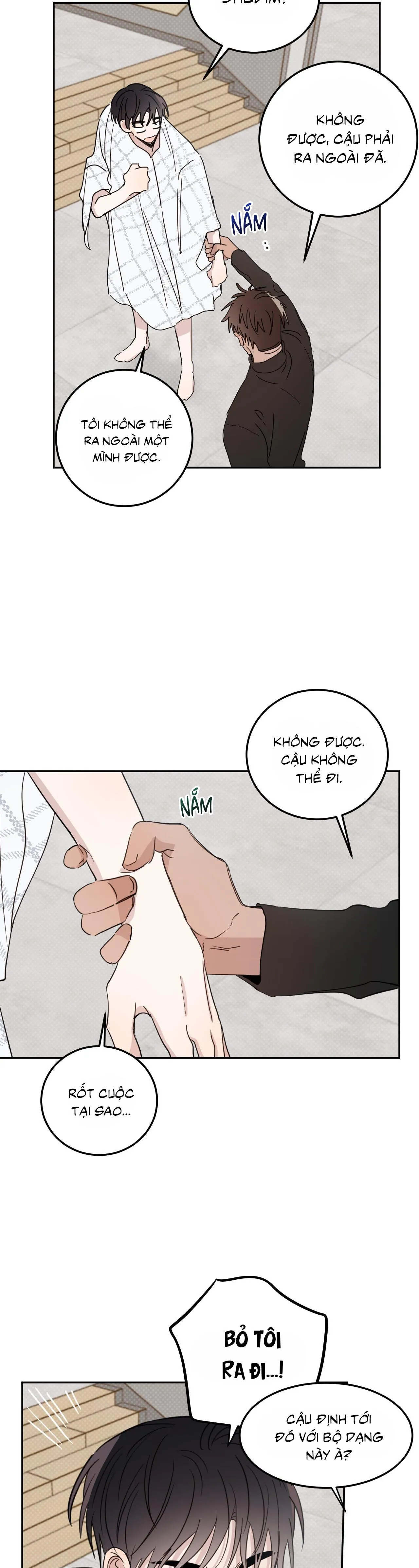 Ác ma giữa ngã tư đường Chapter 61 Trang 3