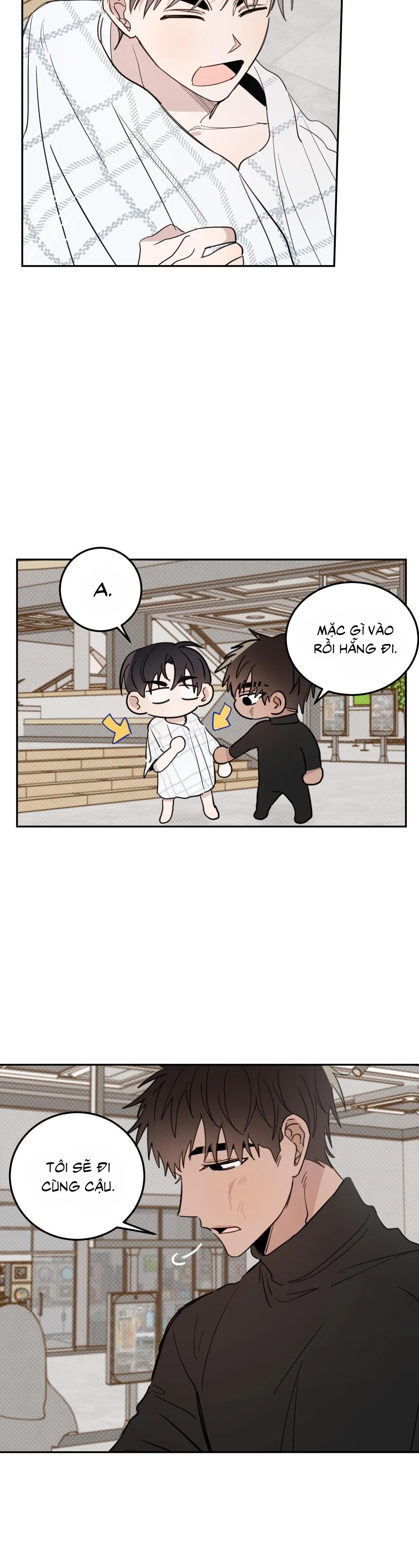 Ác ma giữa ngã tư đường Chapter 61 Trang 4