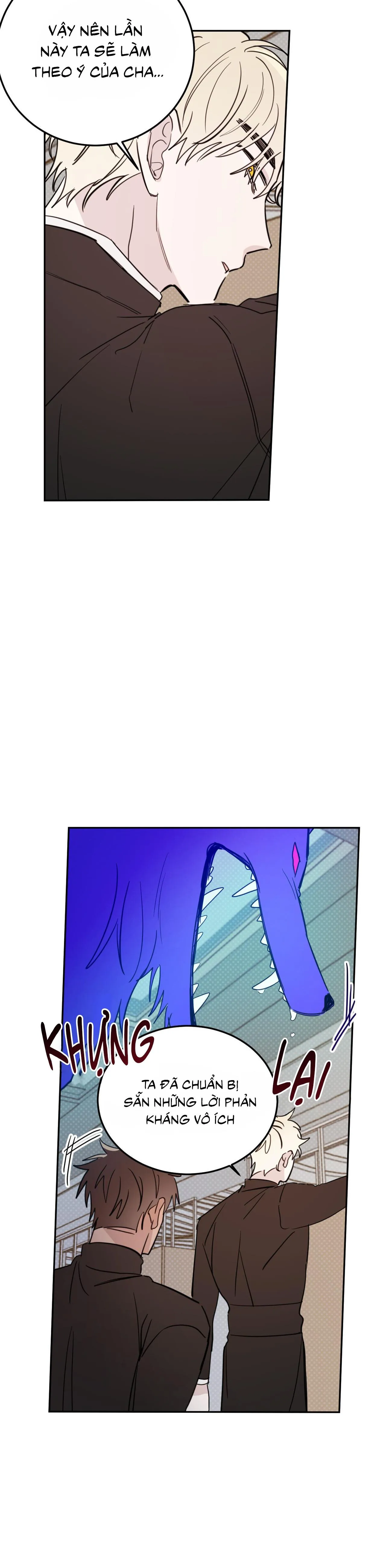 Ác ma giữa ngã tư đường Chapter 61 Trang 8
