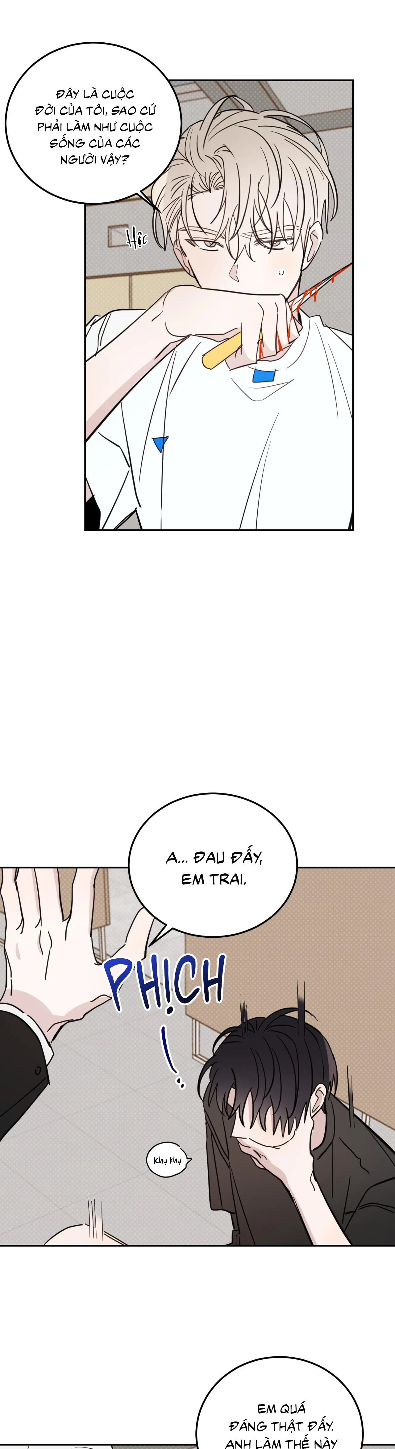 Ác ma giữa ngã tư đường Chapter 61 Trang 13