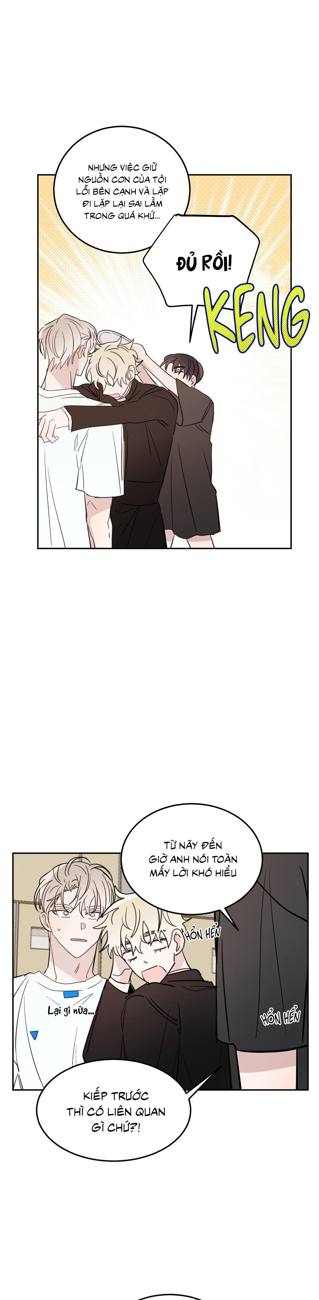 Ác ma giữa ngã tư đường Chapter 61 Trang 17