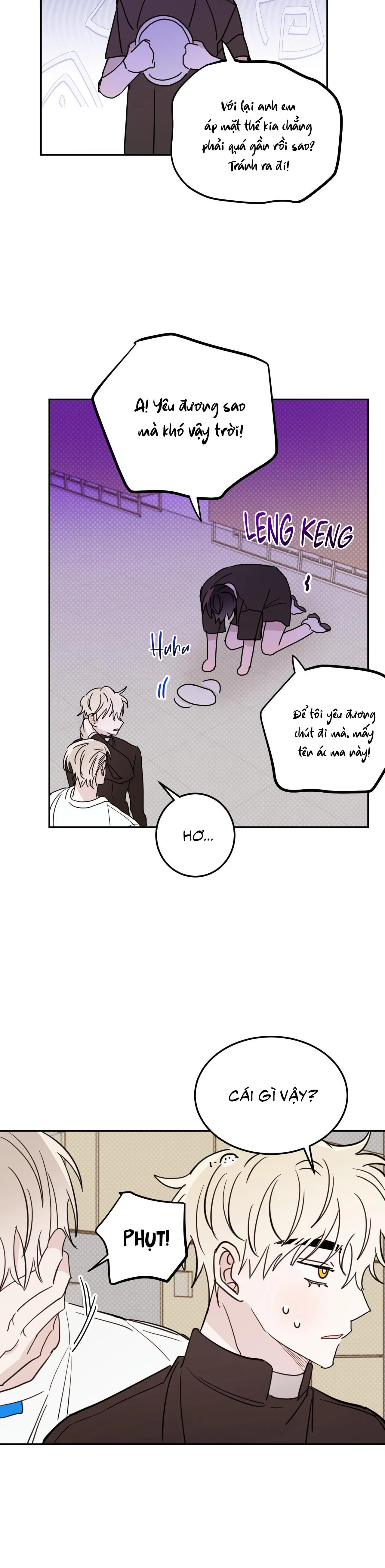 Ác ma giữa ngã tư đường Chapter 61 Trang 19