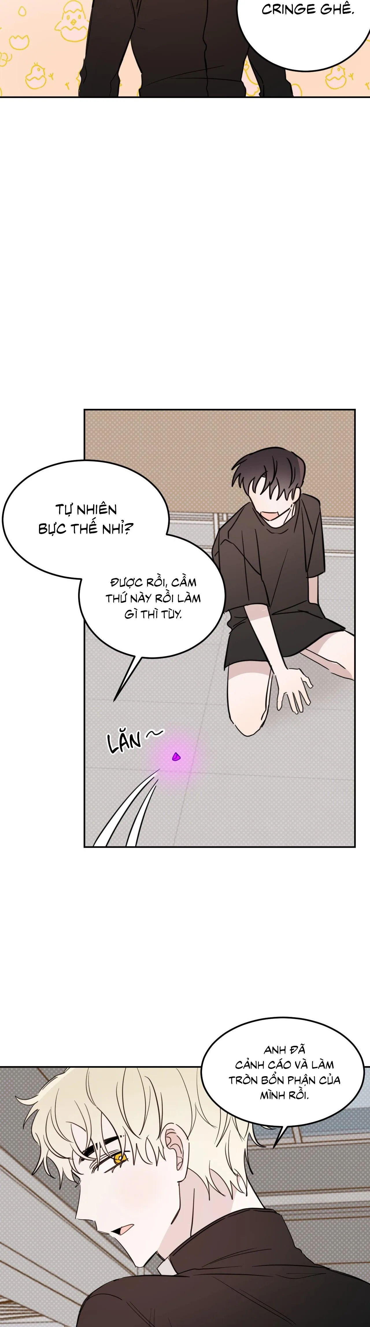 Ác ma giữa ngã tư đường Chapter 61 Trang 23