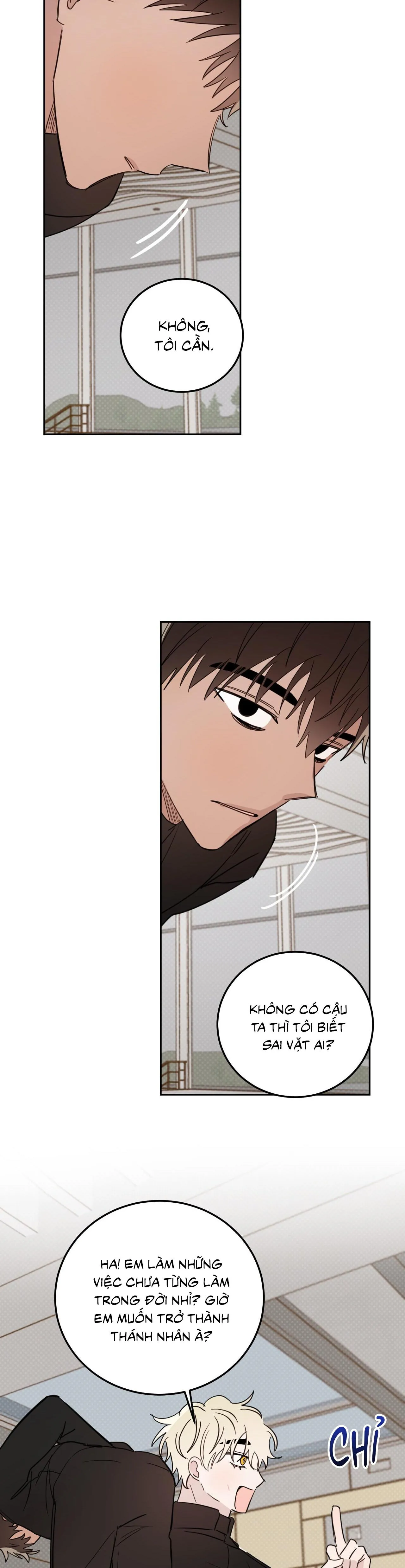 Ác ma giữa ngã tư đường Chapter 61 Trang 26