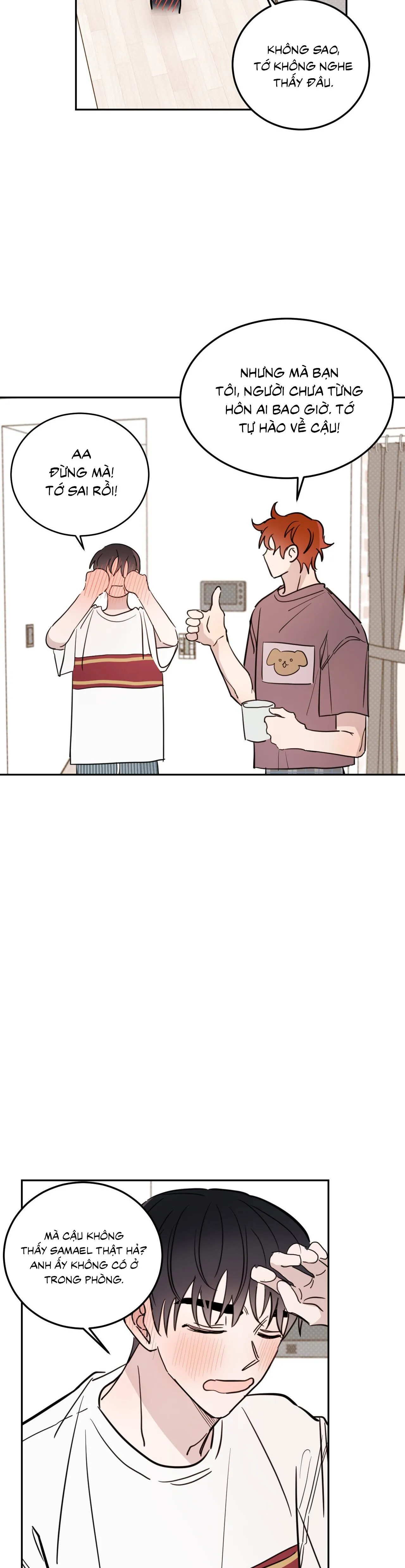 Ác ma giữa ngã tư đường Chapter 64 Trang 3