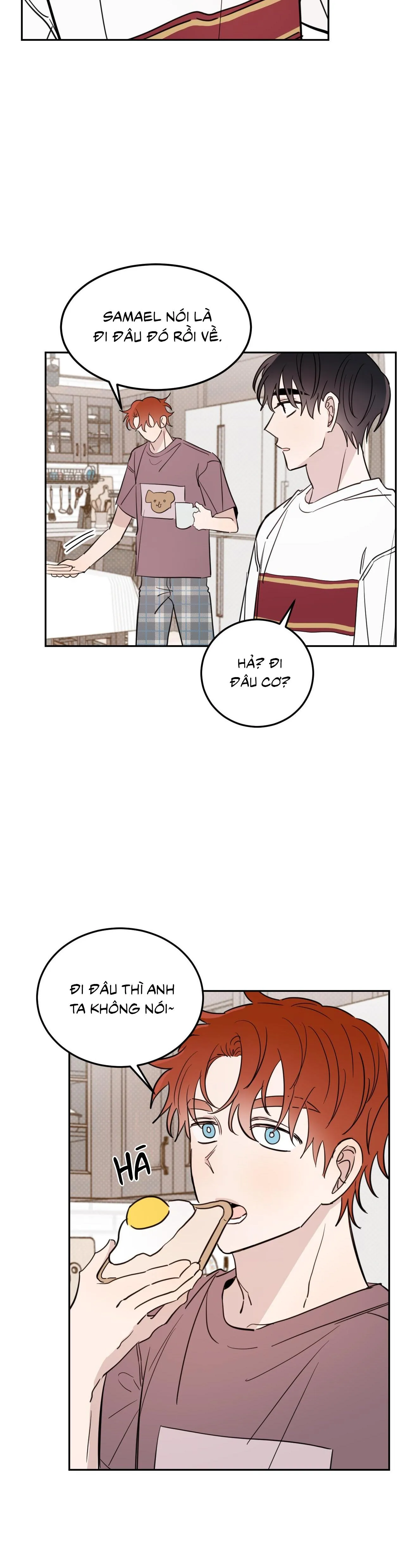 Ác ma giữa ngã tư đường Chapter 64 Trang 4