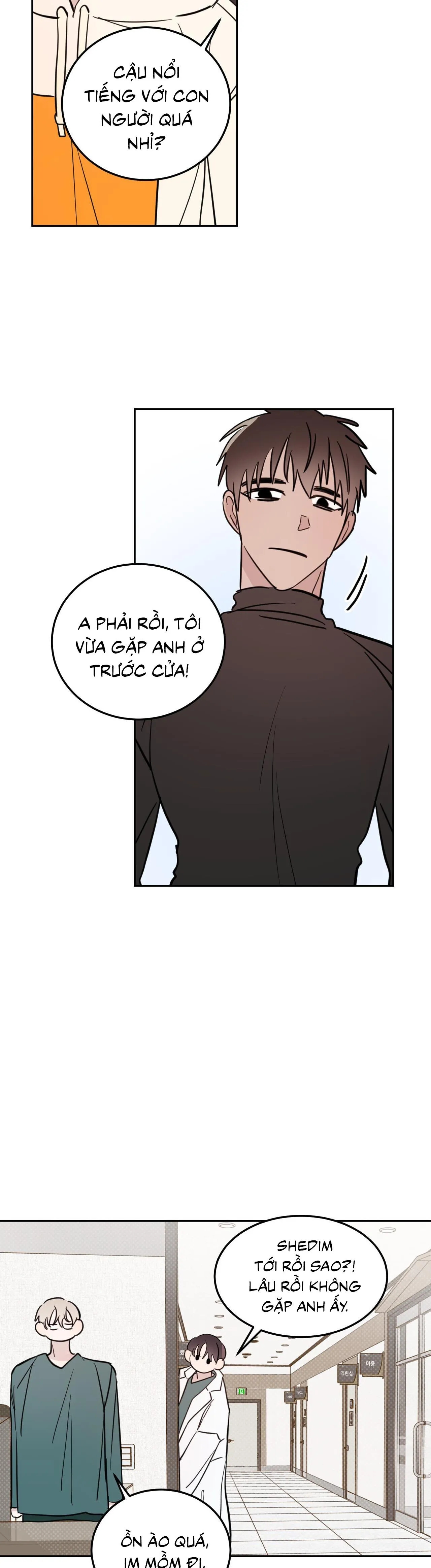 Ác ma giữa ngã tư đường Chapter 65 Trang 27