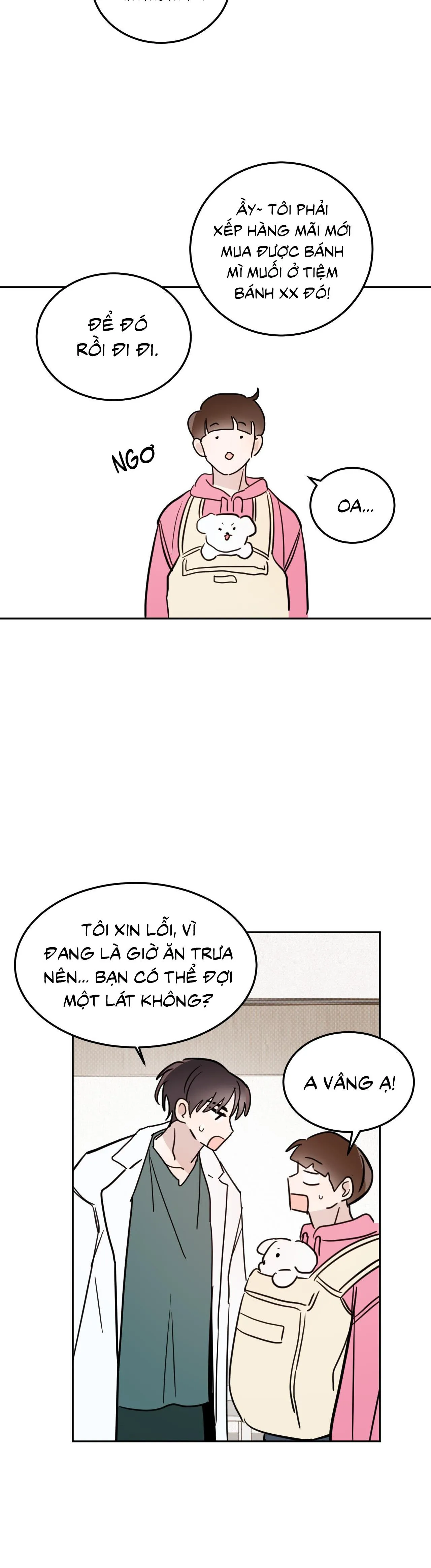 Ác ma giữa ngã tư đường Chapter 65 Trang 28