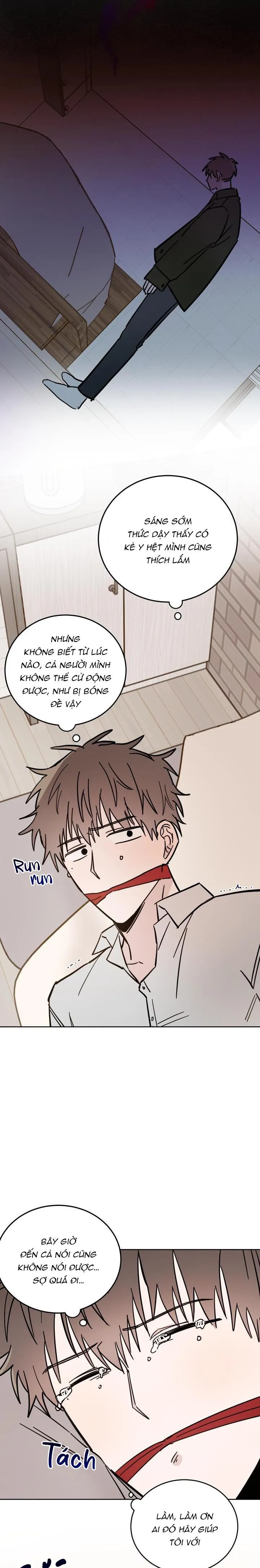 Ác ma giữa ngã tư đường Chapter 7 Trang 3