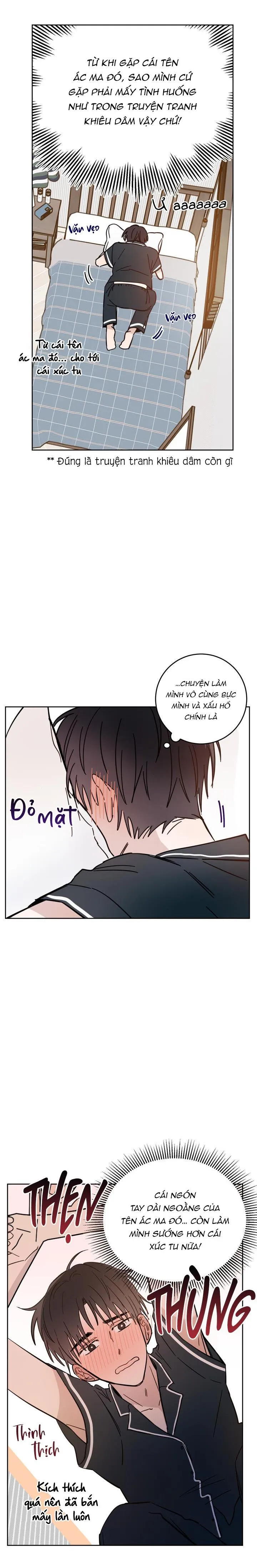 Ác ma giữa ngã tư đường Chapter 7 Trang 7