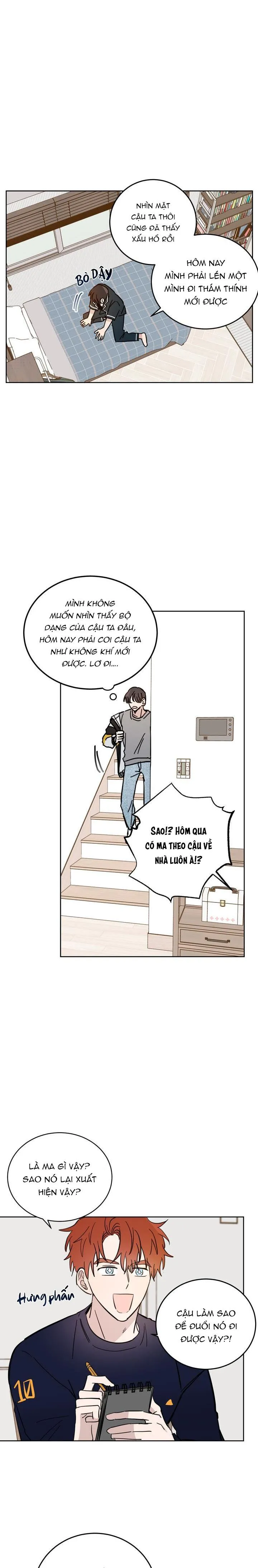 Ác ma giữa ngã tư đường Chapter 7 Trang 8