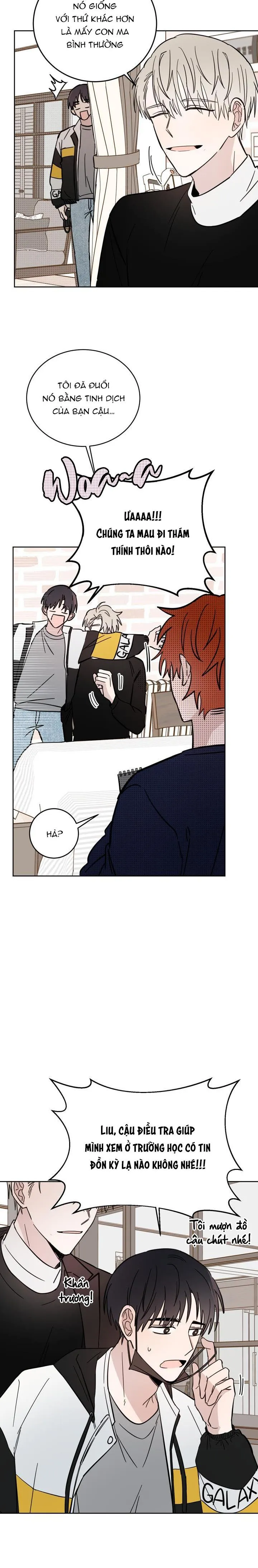 Ác ma giữa ngã tư đường Chapter 7 Trang 9