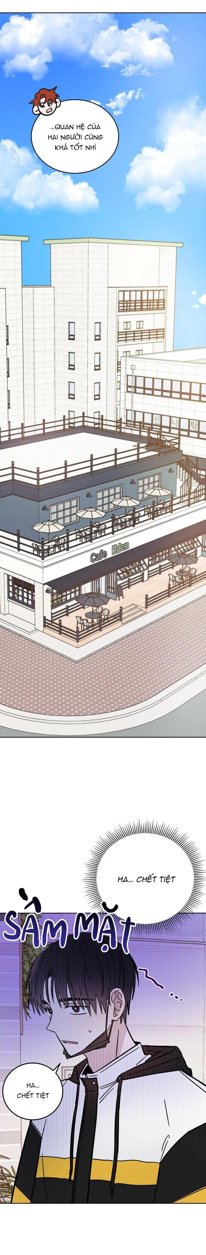 Ác ma giữa ngã tư đường Chapter 7 Trang 10