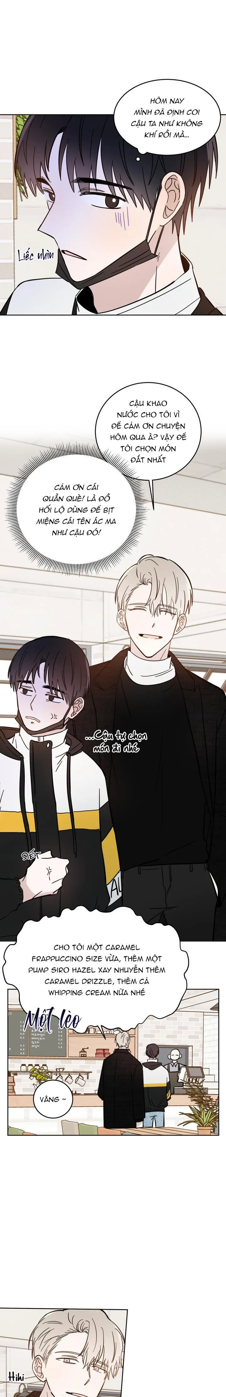 Ác ma giữa ngã tư đường Chapter 7 Trang 11