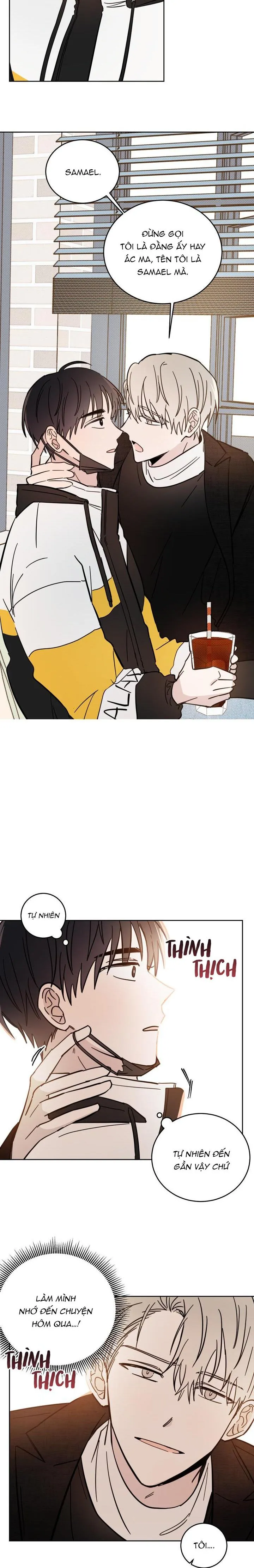 Ác ma giữa ngã tư đường Chapter 7 Trang 14