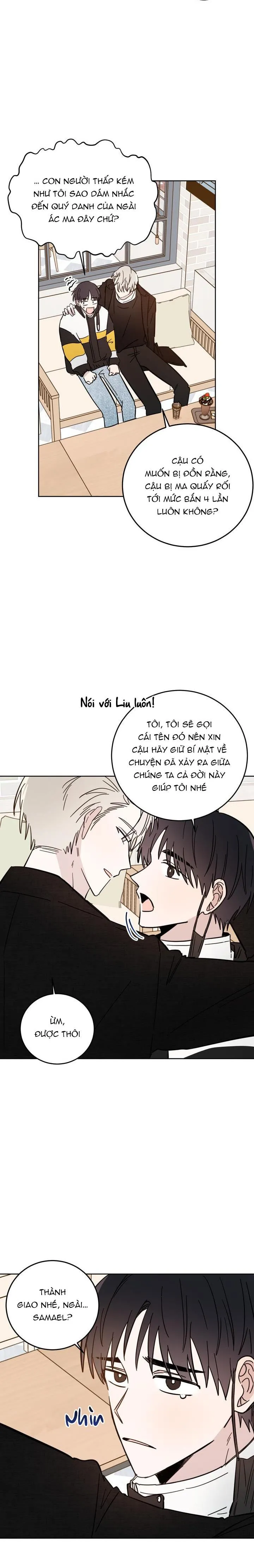 Ác ma giữa ngã tư đường Chapter 7 Trang 15