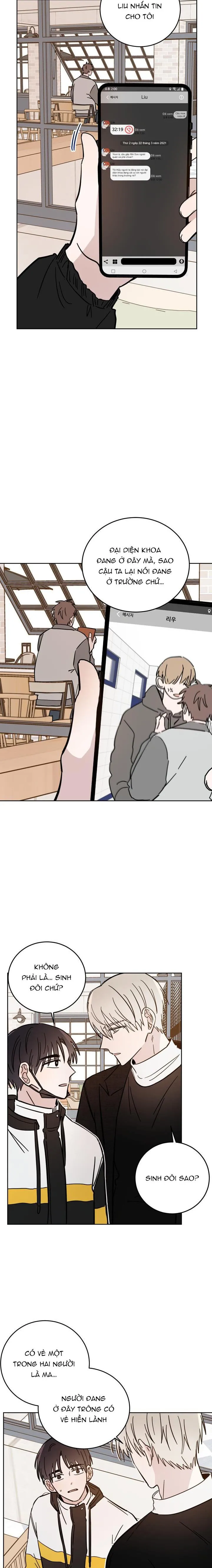 Ác ma giữa ngã tư đường Chapter 7 Trang 17