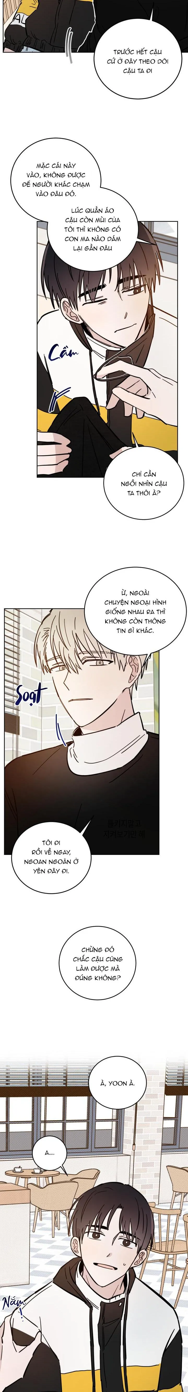 Ác ma giữa ngã tư đường Chapter 7 Trang 18