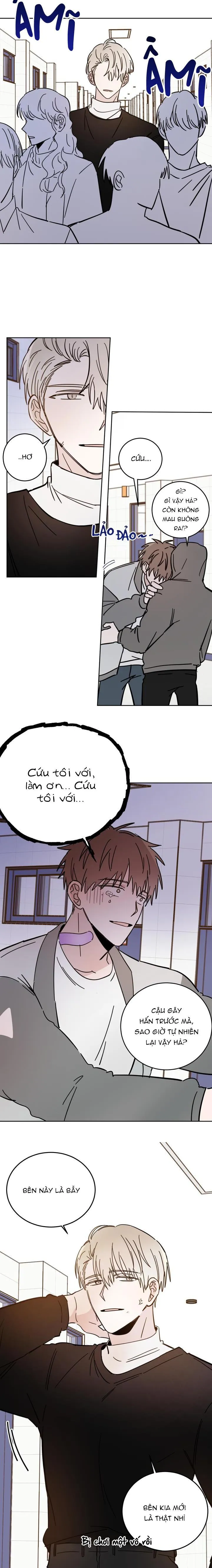 Ác ma giữa ngã tư đường Chapter 7 Trang 20