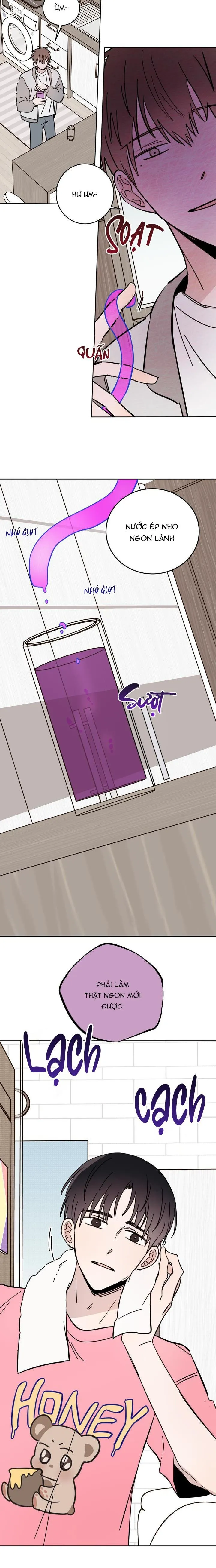 Ác ma giữa ngã tư đường Chapter 8 Trang 5