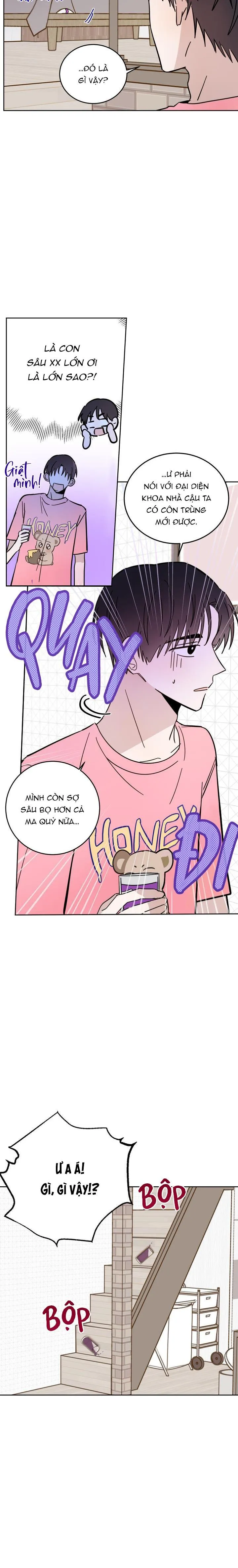 Ác ma giữa ngã tư đường Chapter 8 Trang 9