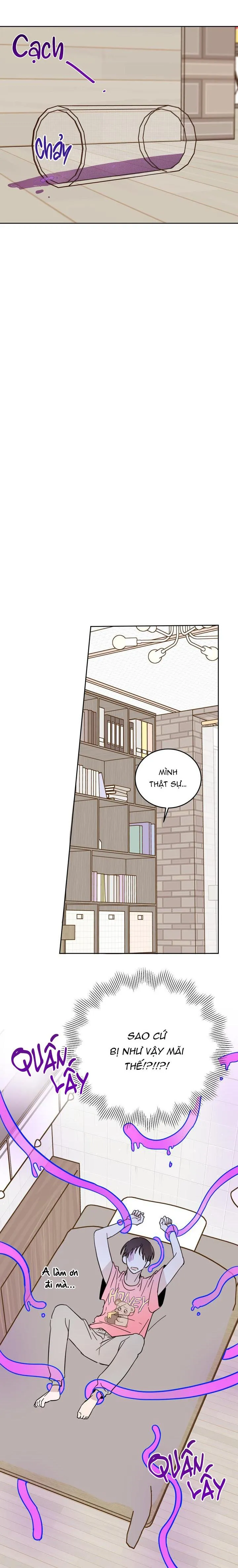 Ác ma giữa ngã tư đường Chapter 8 Trang 10
