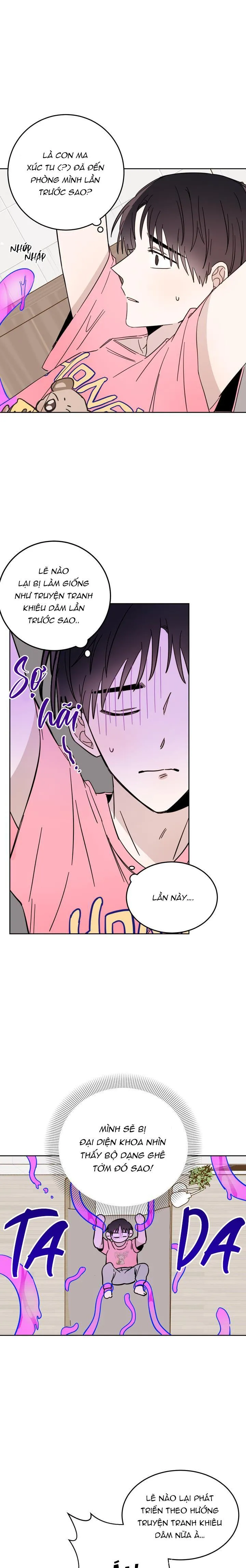 Ác ma giữa ngã tư đường Chapter 8 Trang 11