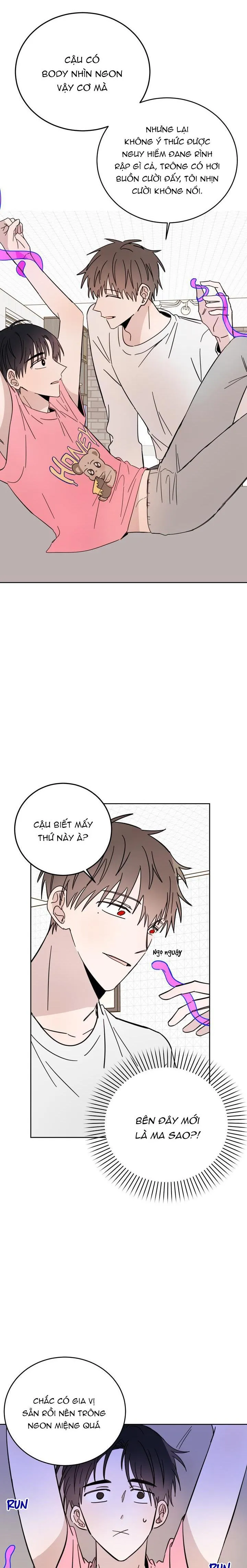 Ác ma giữa ngã tư đường Chapter 8 Trang 13