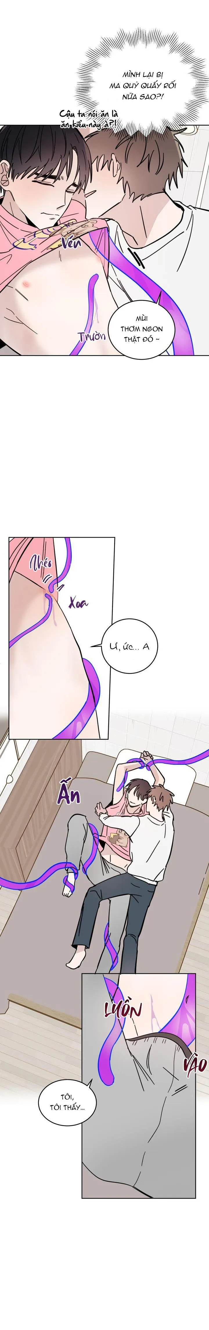 Ác ma giữa ngã tư đường Chapter 8 Trang 15