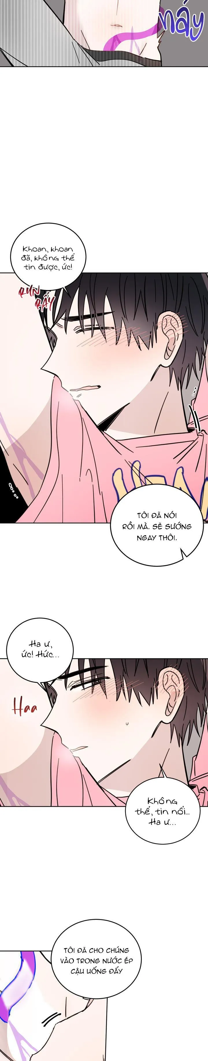 Ác ma giữa ngã tư đường Chapter 8 Trang 18