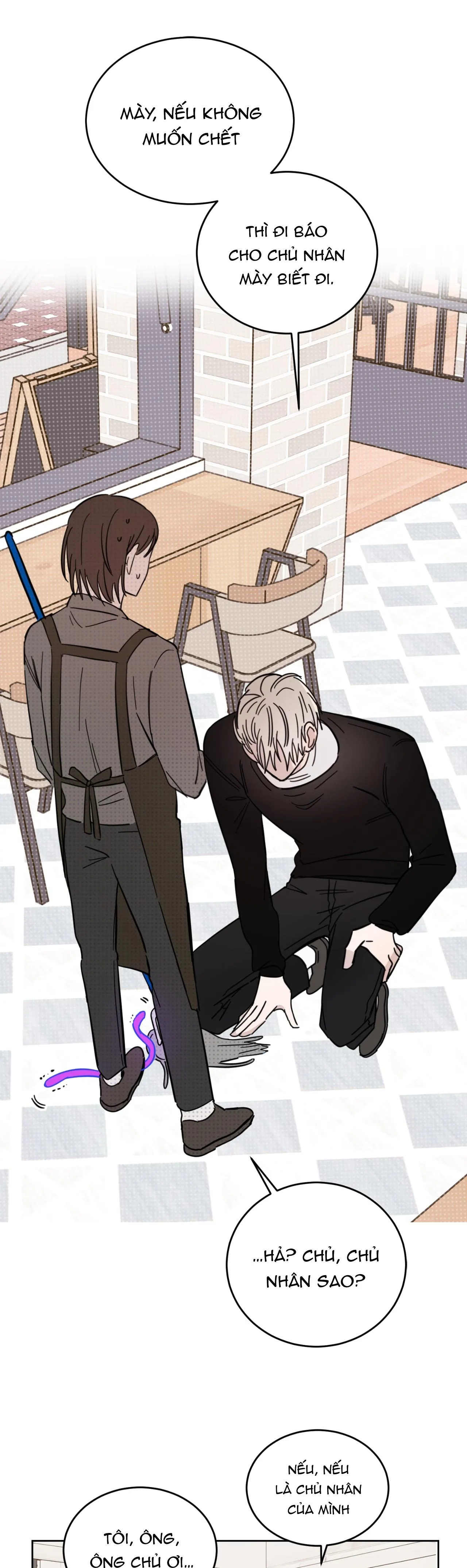 Ác ma giữa ngã tư đường Chapter 9 Trang 4