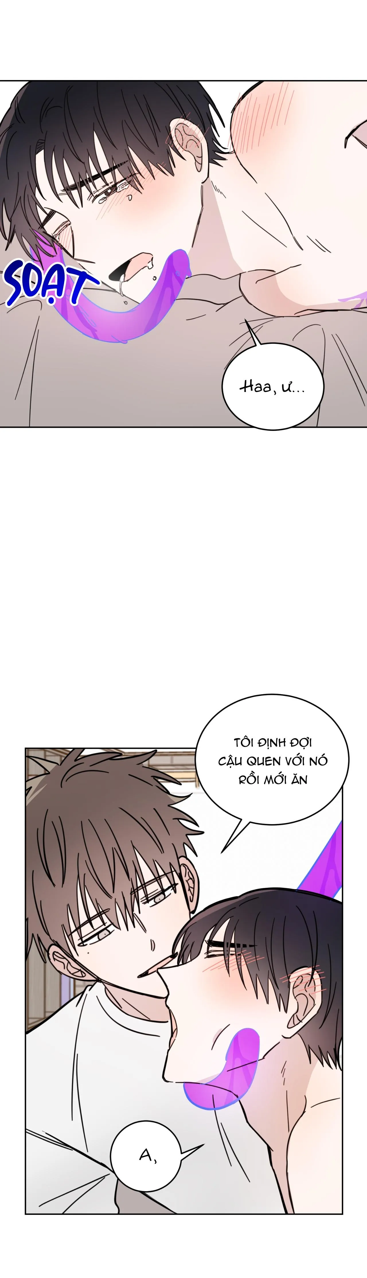 Ác ma giữa ngã tư đường Chapter 9 Trang 10