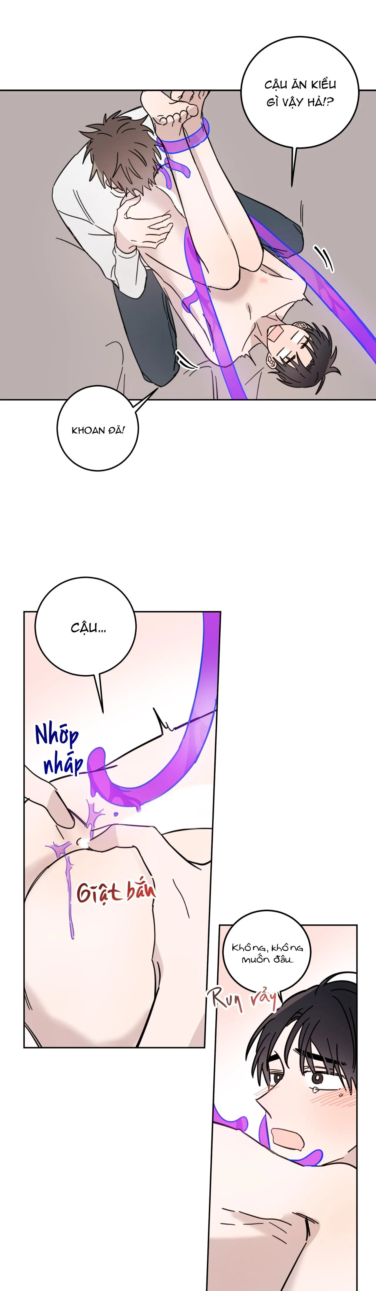 Ác ma giữa ngã tư đường Chapter 9 Trang 13